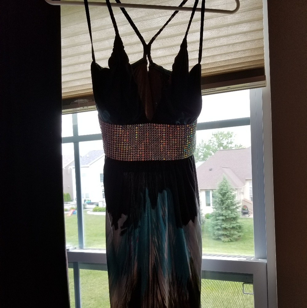 Gorgeous Sky Minidress